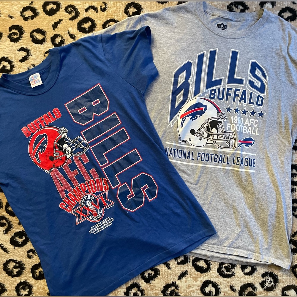 VINTAGE BUFFALO BILLS FAN DREAM BUNDLE❤️💙